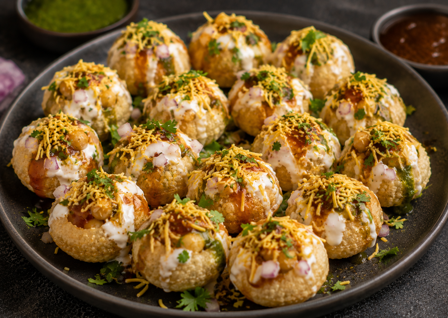 Dahi Puri