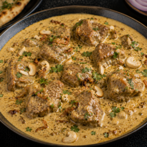 Agneau Korma - Lamb Korma
