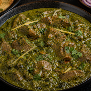Agneau aux Epinards - Lamb Palak
