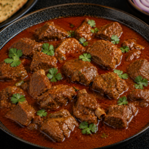 Agneau Rogan Josh - Lamb Rogan Josh