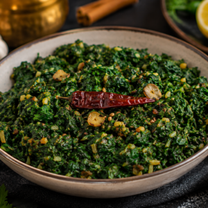 Palak Ki Bhaji - Simple Indian Spinach Stir-fry
