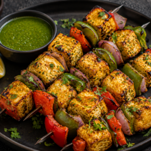 Paneer Shashlik