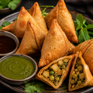 Samosa Au Legumes - Vegetable Samosa